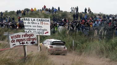 Argentine 2012 Citroën Loeb 3/4 arrière