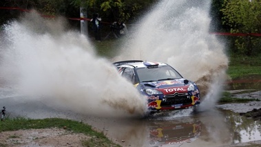 Argentine 2012 Citroën Loeb gué