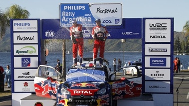 Argentine 2012 Citroën Loeb victoire