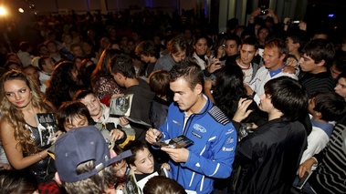 Argentine 2012 fans Sordo et Solberg 