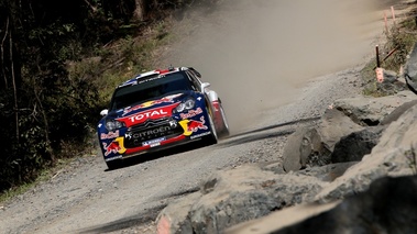 Australie 2011 DS3 Ogier 3/4 avant