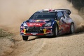 Australie 2011 DS3 Ogier en travers