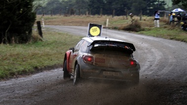 Australie 2011 DS3 Solberg 3/4 arrière