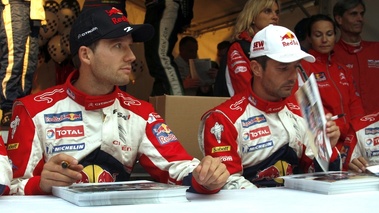 Australie 2011 Loeb et Ogier portrait