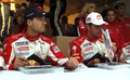 Australie 2011 Loeb et Ogier portrait