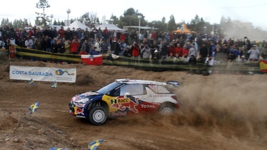 Espagne 2011 DS3 Ogier de profil