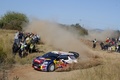 Espagne 2011 DS3 WRC Ogier de 3/4 avant