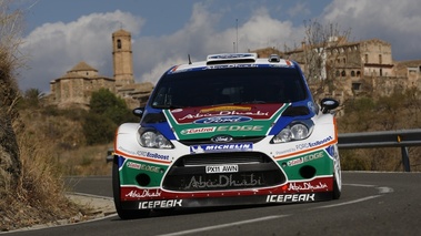 Espagne 2011 Ford Hirvonen asphalte