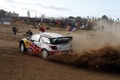 Espagne 2011 Loeb 3/4 arrière terre