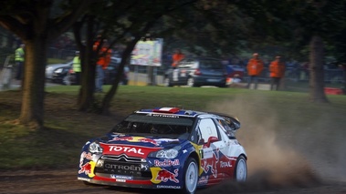 France 2011 DS3 Loeb 3/4 avant