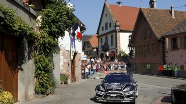 France 2011 Ford Fiesta WRC vue de face