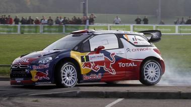 France 2011 Loeb de profil