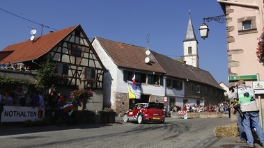 France 2011 Mini WRC dans un village