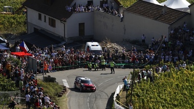France 2011 Mini WRC vue du ciel