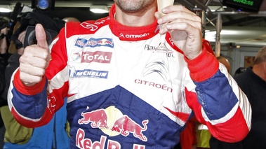 GB 2011 Loeb fête son titre