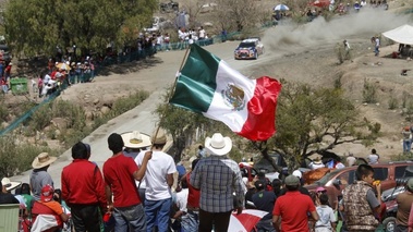 Mexique 2012 Citroën drapeau