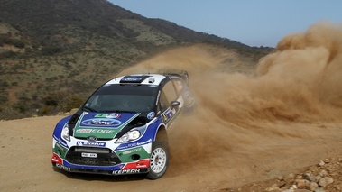 Mexique 2012 Ford Solberg 3/4 avant