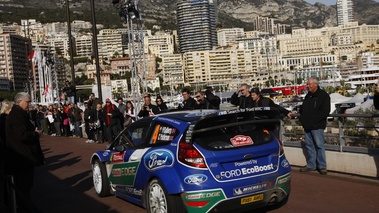 Monte Carlo 2012 Fiesta Solberg à Monaco