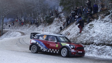 Monte Carlo 2012 Mini Sordo neige