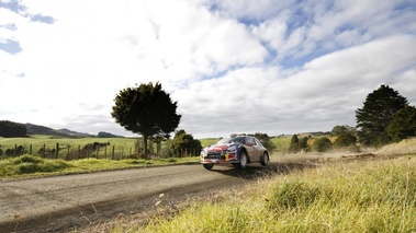 Nouvelle-Zélande 2012 Citroën Loeb campagne 