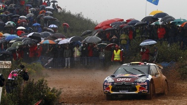 Portugal 2012 Citroën Neuville face boue