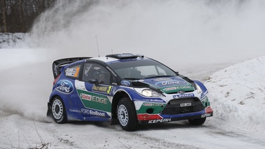 Suède 2012 Ford Latvala 3/4 avant droit