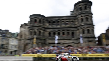 WRC Allemagne 2012 Citroën Al Attiyah