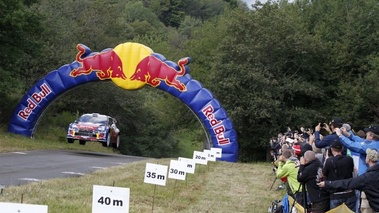 WRC Allemagne 2012 Citroën Hirvonen jump