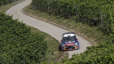 WRC Allemagne 2012 Citroën Loeb champs