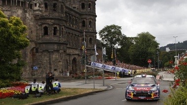 WRC Allemagne 2012 Citroën Loeb monument