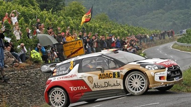 WRC Allemagne 2013 Citroën Sordo profil