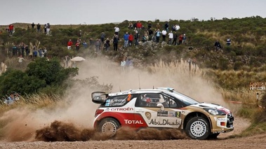 WRC Argentine 2013 Citroën Hirvonen