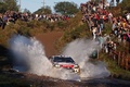 WRC Argentine 2013 Citroën Loeb gué