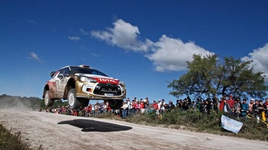 WRC Argentine 2013 Citroën Sordo