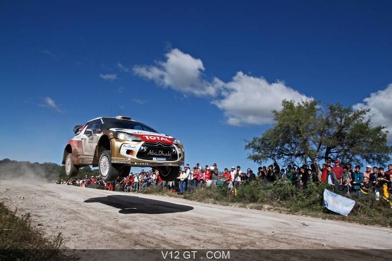 CITROEN DS3 RALLYE D'ARGENTINE 2013 S. LOEB ALTAYA 1:18 de referenc