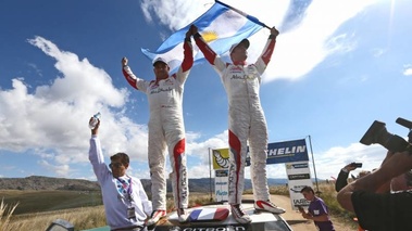 WRC Argentine 2013 Citroën victoire Loeb