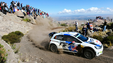 WRC Argentine 2013 Volkswagen Latvala