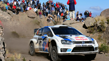 WRC Argentine 2013 Volkswagen Ogier 3/4 avant