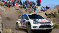 WRC Argentine 2013 Volkswagen Ogier 3/4 avant