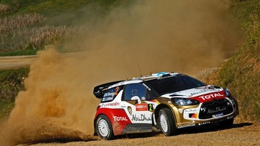 WRC Australie 2013 Citroën Hirvonen