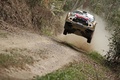 WRC Australie 2013 Citroën Meeke jump