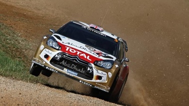 WRC Australie 2013 Citroën Meeke