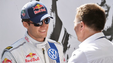 WRC Australie 2013 Volkswagen portrait Ogier