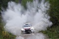 WRC Espagne 2012 Citroën gerbes eau 