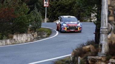 WRC Espagne 2012 Citroën Hirvonen S