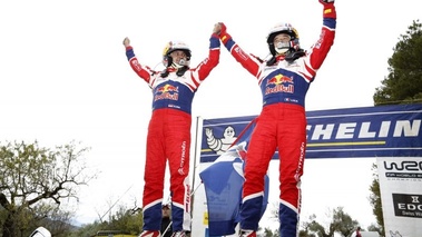 WRC Espagne 2012 Citroën Loeb victoire