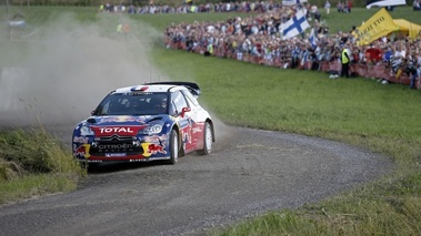 WRC Finlande 2012 Citroën Loeb 3/4 avant