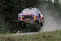 WRC Finlande 2012 Citroën Loeb jump