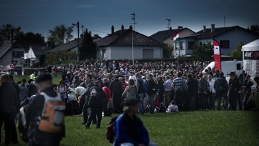 WRC France 2012 ambiance spectateurs