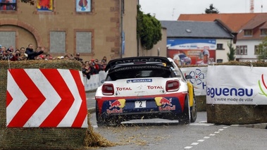 WRC France 2012 Citroën Hirvonen Haguenau